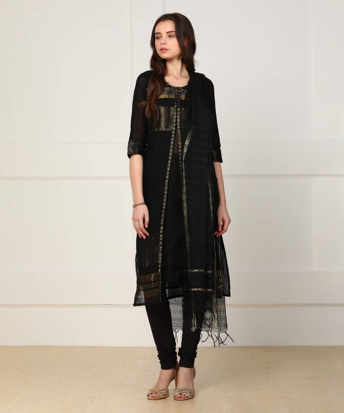 Aurelia Women's Kurta, Ch....