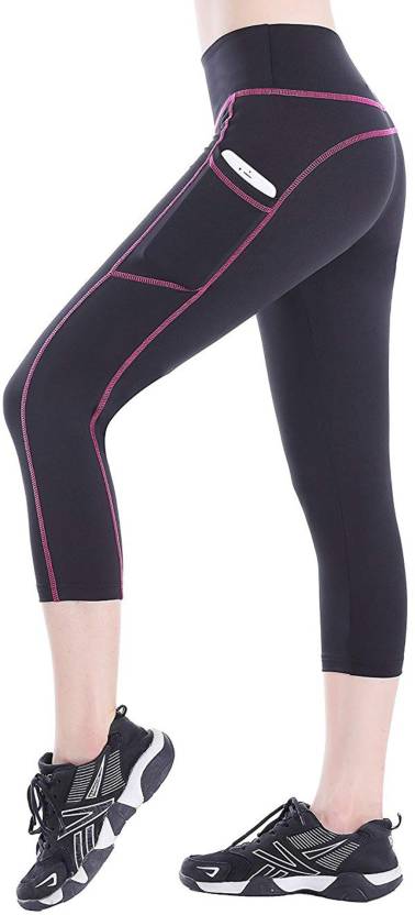 Blinkin Solid Women Black, Pink ....