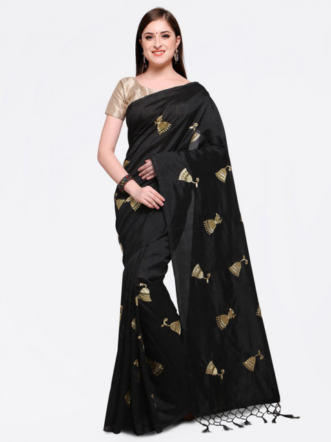 Colors Black Embroidered ....