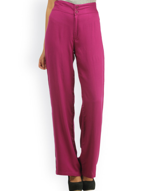 Cottinfab Purple Plazzo T....