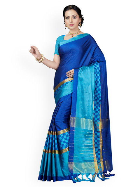 Ishin Blue Woven Design P....