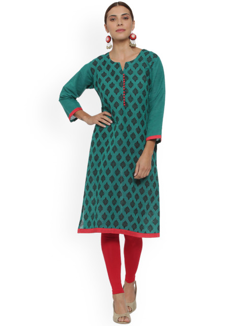 Soch Women Green & Black ....