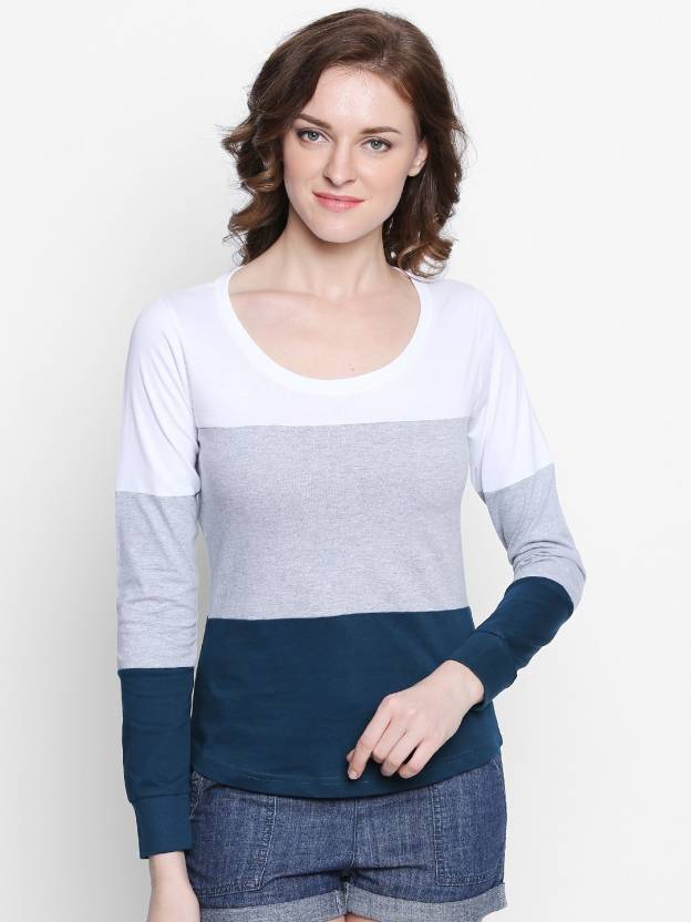 The Dry State Striped Wom....