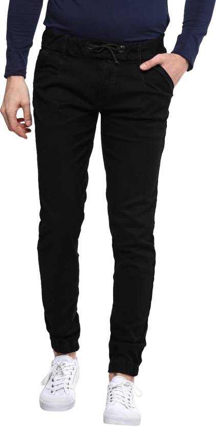 Urbano Fashion Slim Men Black Je....