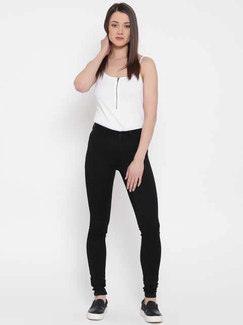 Vero Moda White Bodysuit