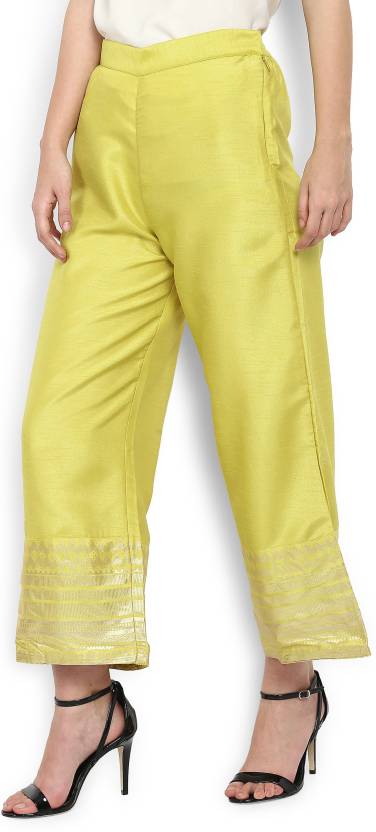 W Regular Fit Women's Yel....